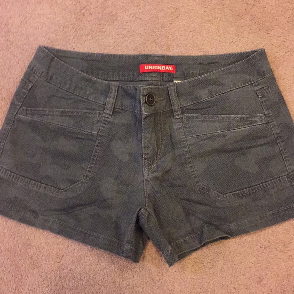 Camo shorts